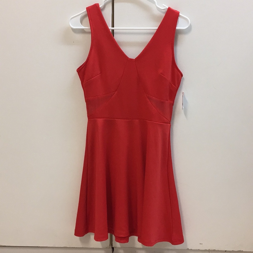Charlotte Russe red cocktail dress!